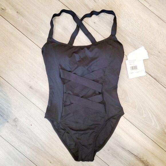 La Blanca Mio Sz 6 Women's One Piece Swimsuit - Picture 8 of 12